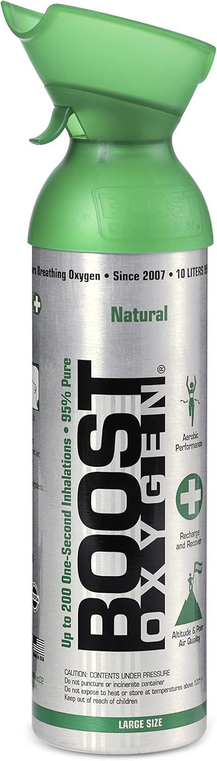 Natural Oxygen Canister Bottle J753569
