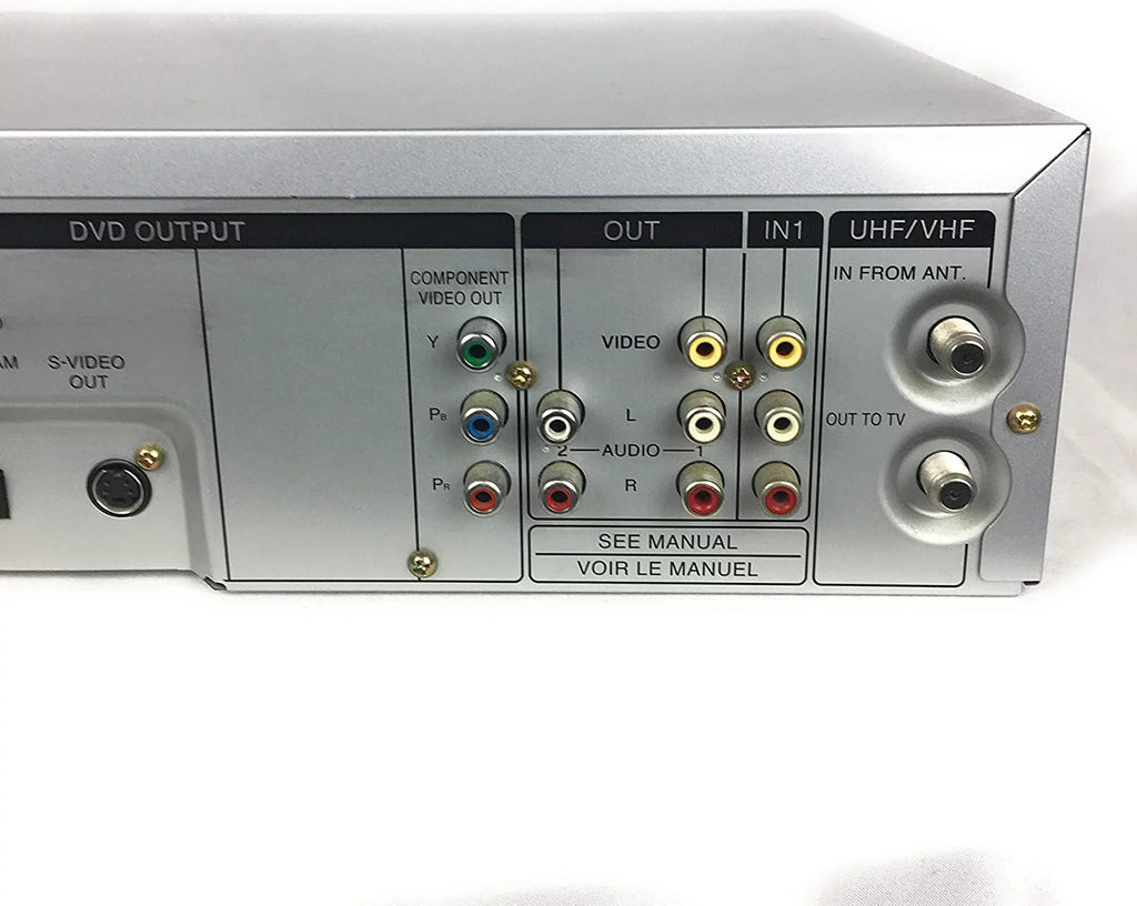 Double Feature DVD/VCR Combination Deck B487
