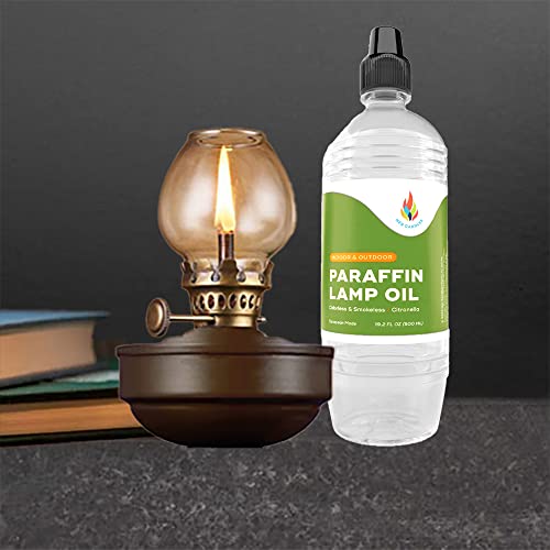 Citronella Liquid Paraffin Lamp Oil (1 Liter Bottle) U280537