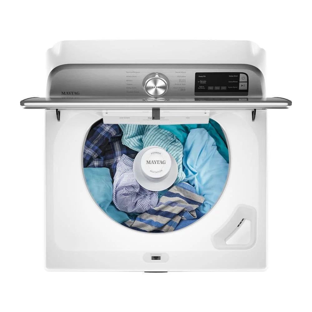 28" Wide 5.2 Cu. Ft. Top Loading Washer White R8447