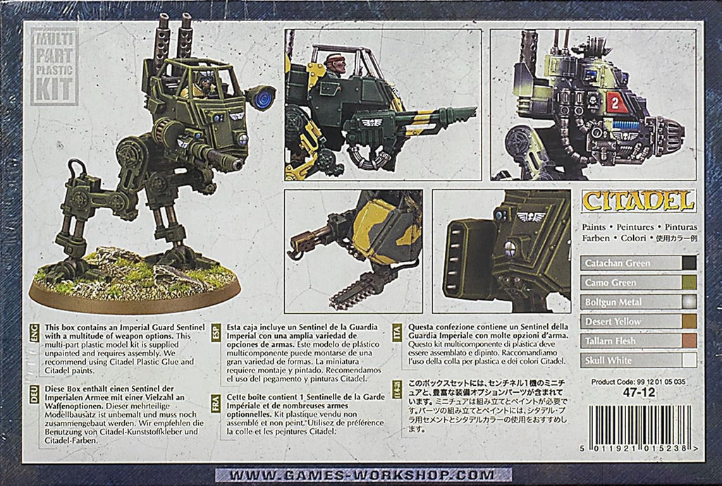 Imperial Guard Sentinel Warhammer 40k M8573