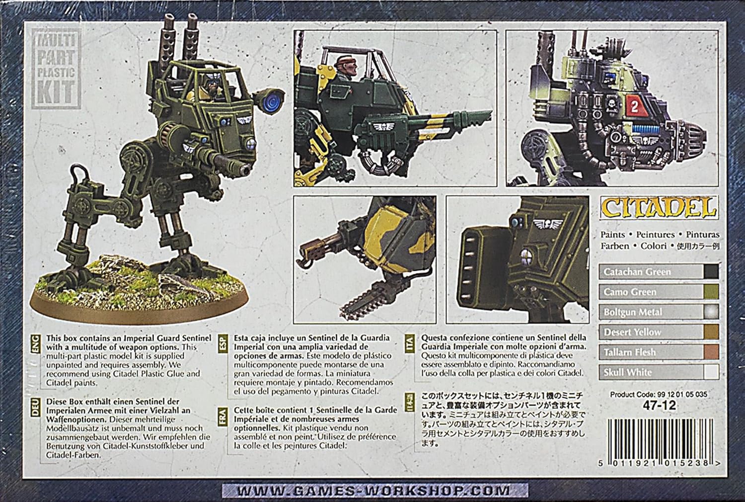 Imperial Guard Sentinel Warhammer 40k M8573