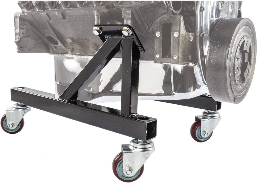 Steel Black Powder Coat Engine Stand Q485768