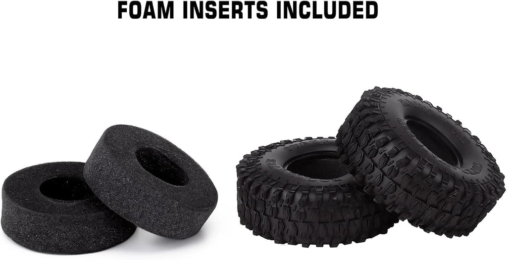 1.9 Crawler Tires 4.7 Inch Outer Diameter 4PCS G984775