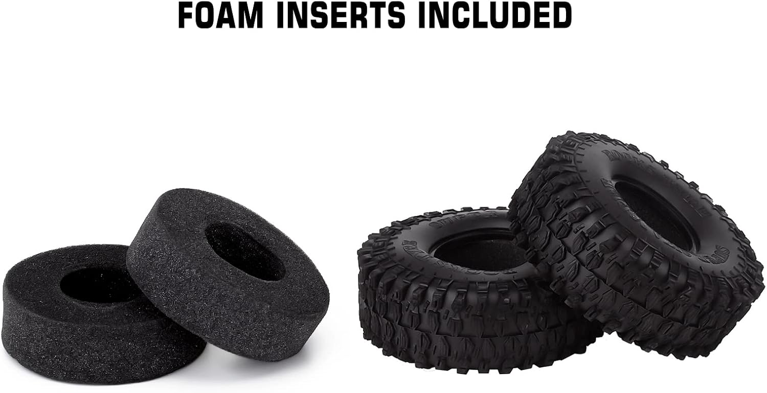 1.9 Crawler Tires 4.7 Inch Outer Diameter 4PCS G984775
