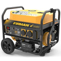 Gas Powered 4550-3650W Portable Generator with Wheel Kit F462201