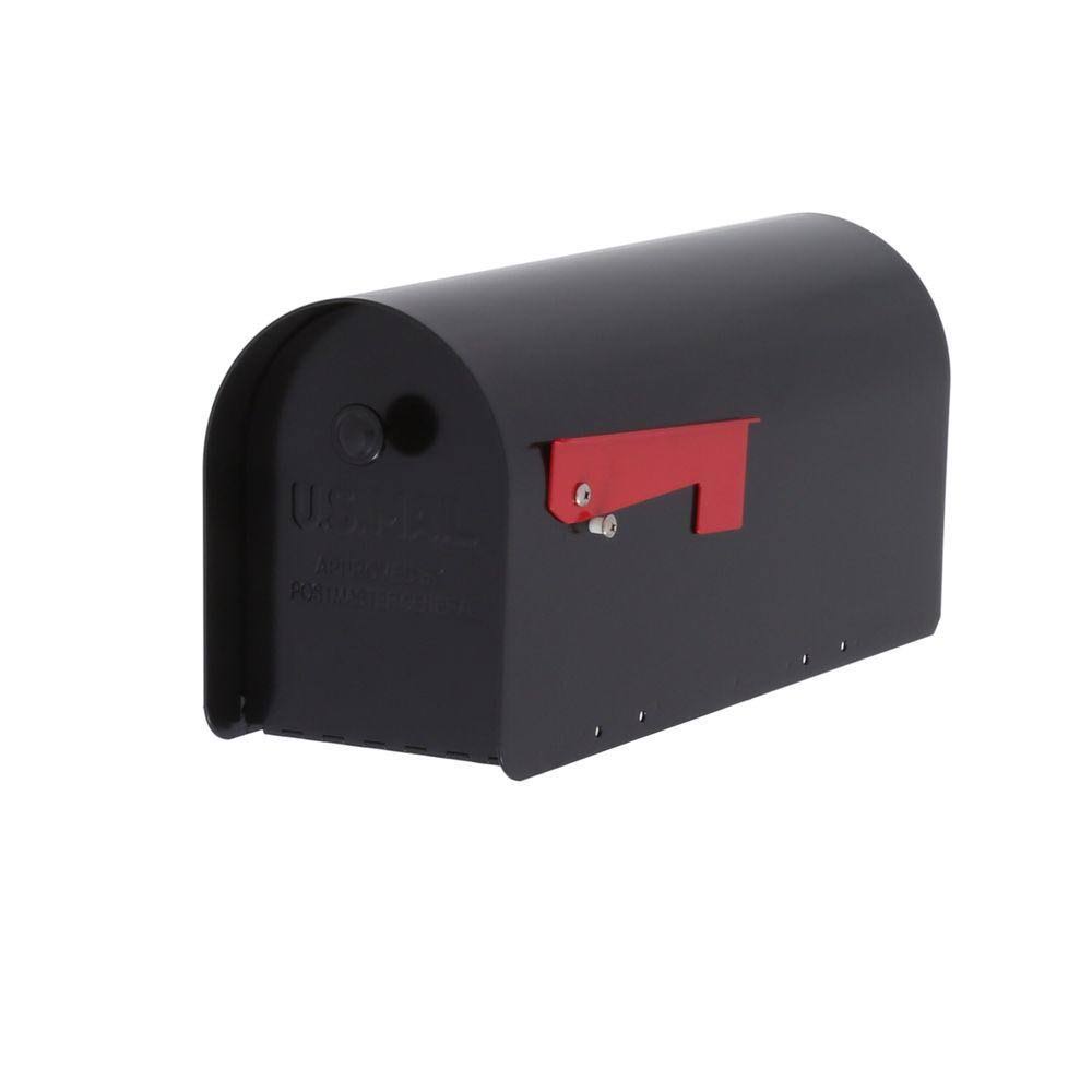 Black Tuff Body Mailbox R95743