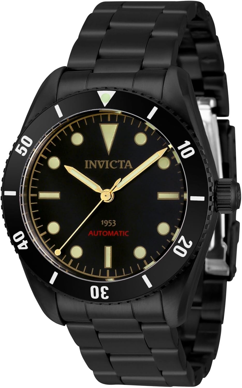 All Black Automatic Diver Watch M82387