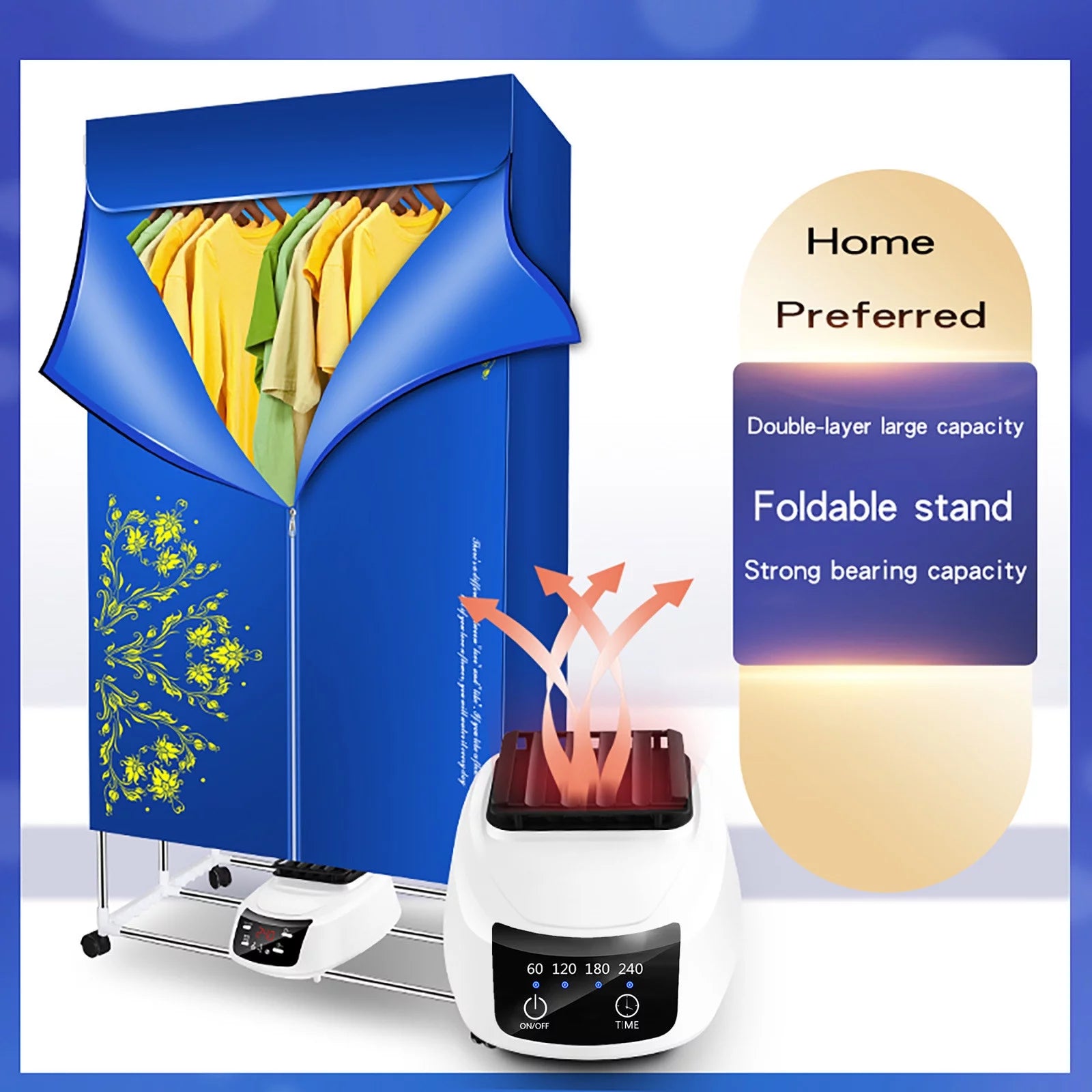 Household Sterilizing Warm Air Clothes Dryer X31675