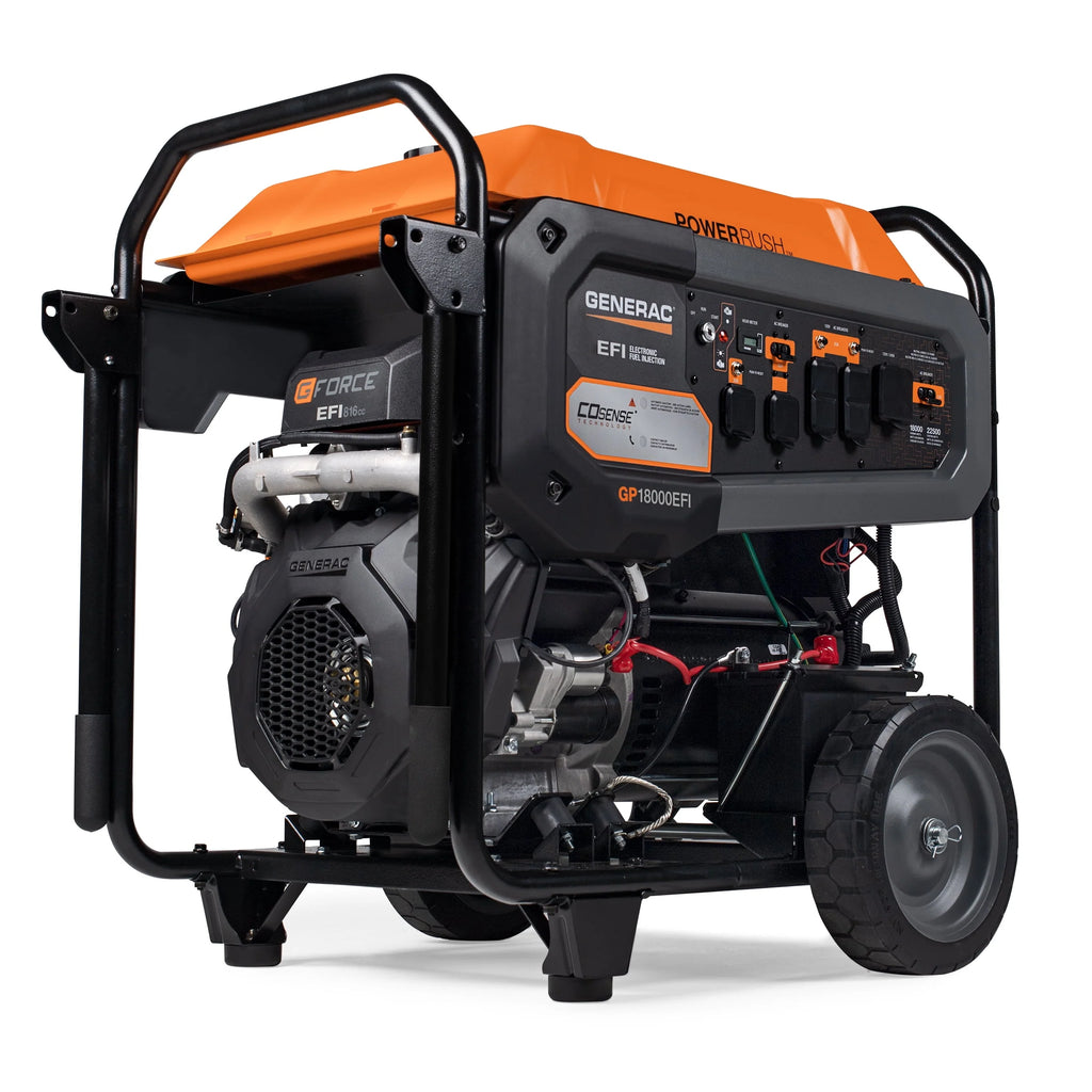 18000 Watt Electric Start Gas Powered Portable Generator O616929