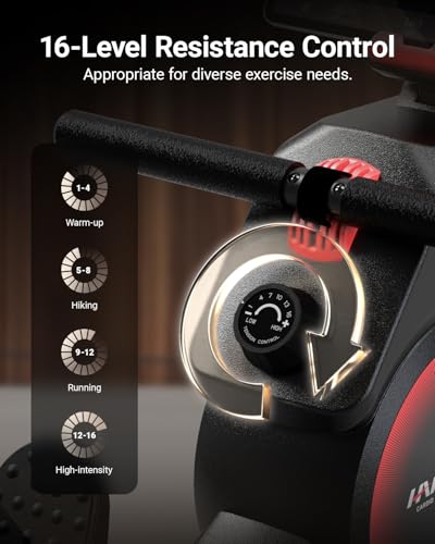 Magnetic Rowing Machine with Bluetooth, 350 LB Weight Capacity Z36857
