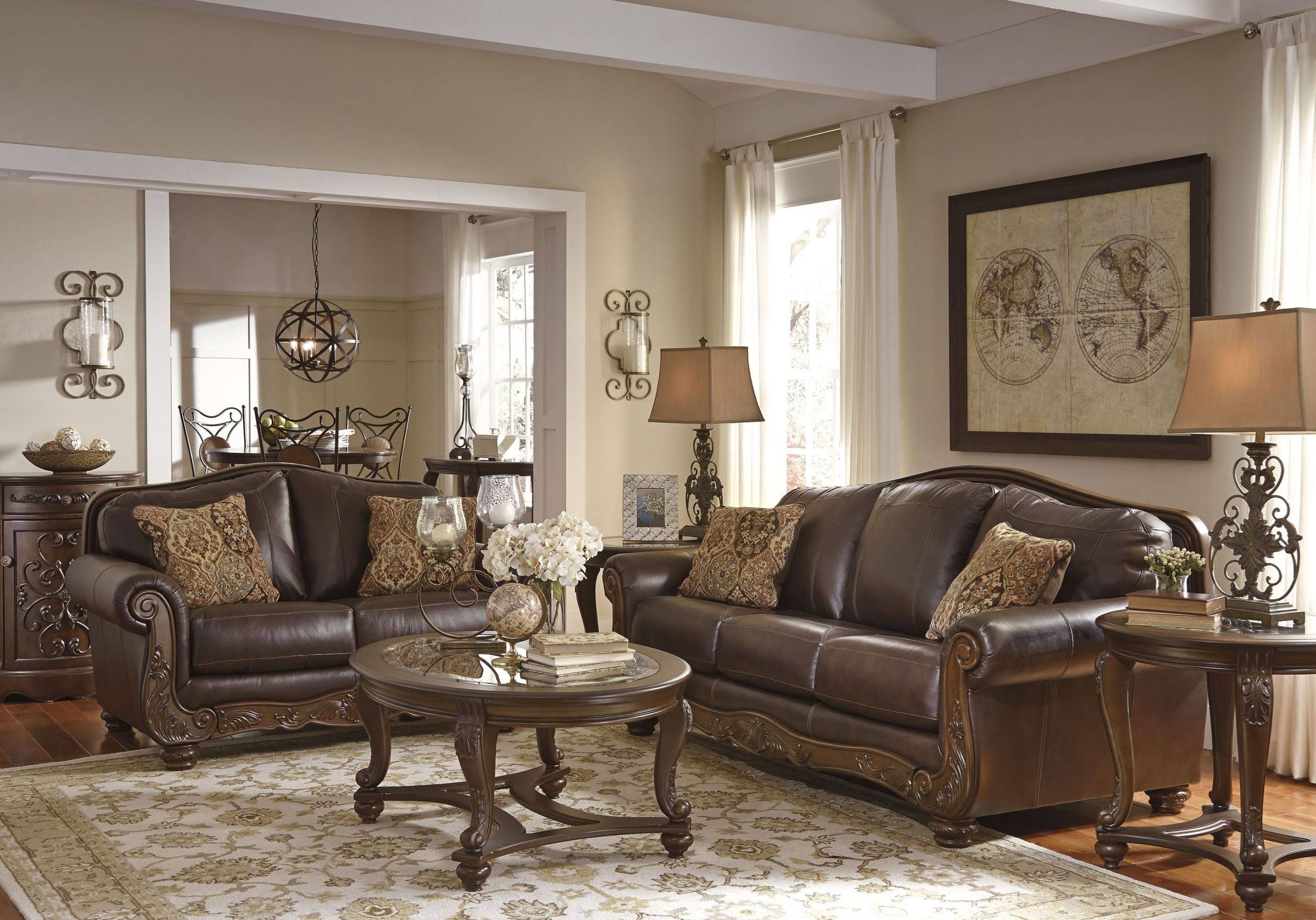 Dark Brown Accent Cabinet L197
