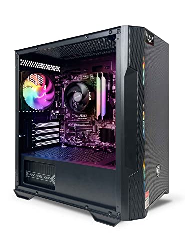 AMD Ryzen 5 5600G 16GB 512GB SSD Desktop Gaming Computer C15982
