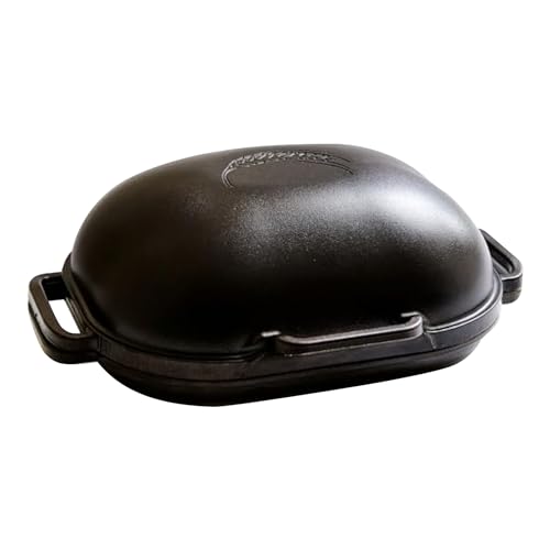 Cast Iron Bread Pan with Lid I516