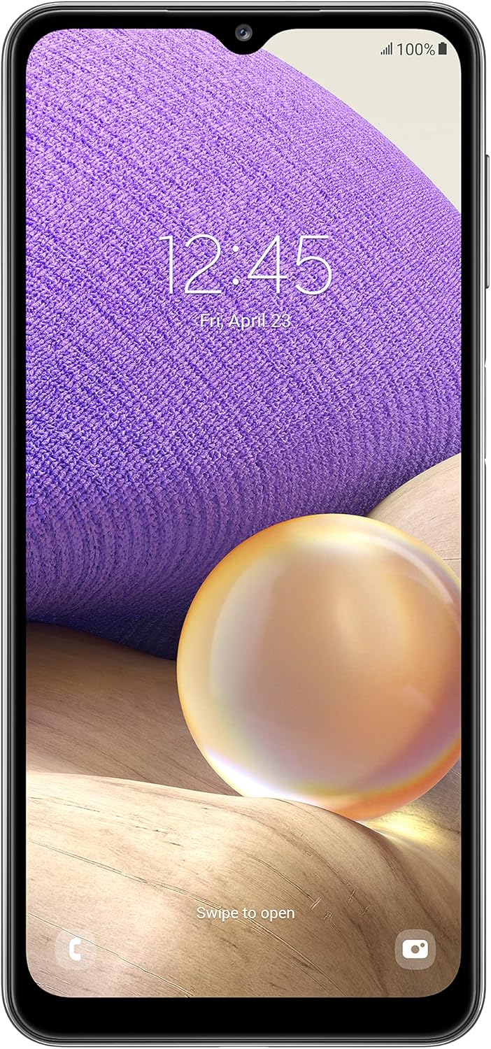 Black 64GB Samsung Galaxy A32 5G Prepaid Smartphone N690206