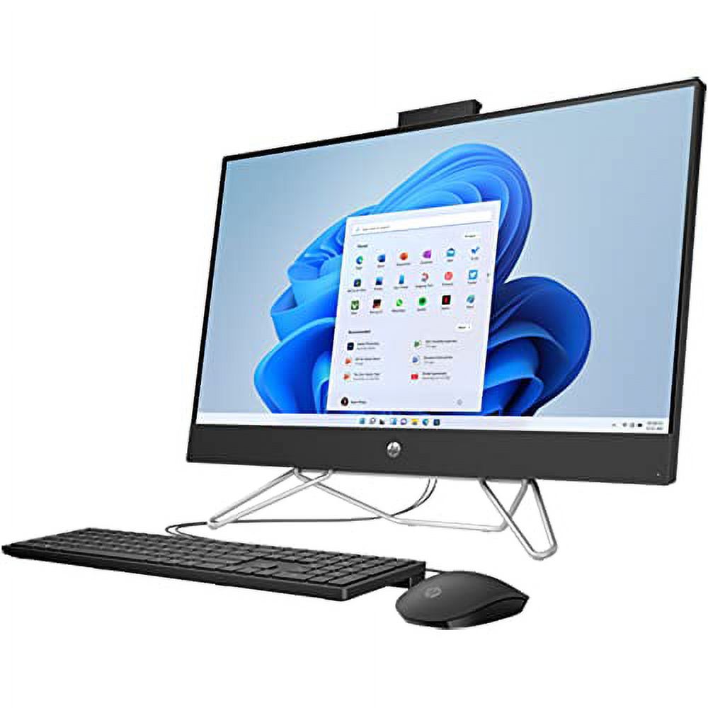 27" FHD AMD Ryzen 5 5500U 16GB DDR4 RAM 256GB PCIe SSD + 1TB HDD Windows 11 Pro All-in-One Computer Y63778