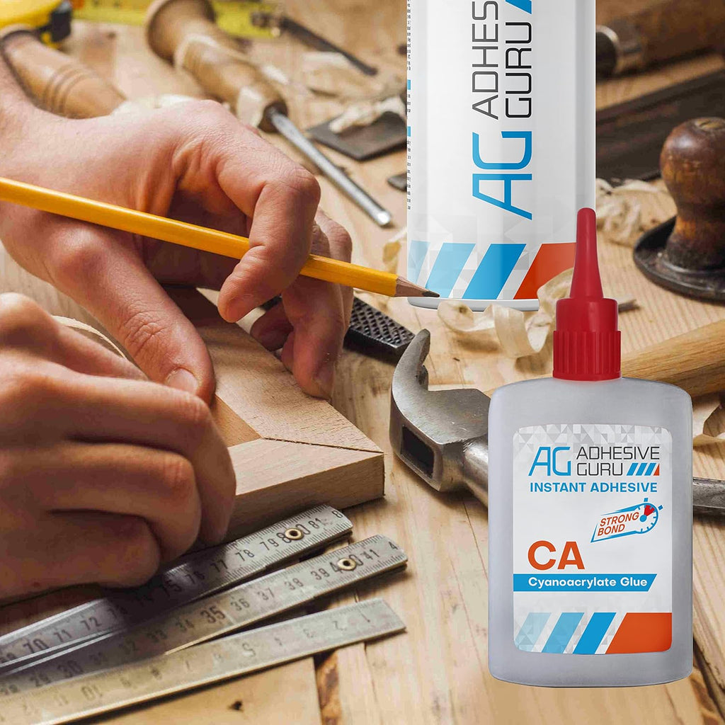 0.9 oz - 3.38 fl oz Cyanoacrylate Glue and Activator L31932