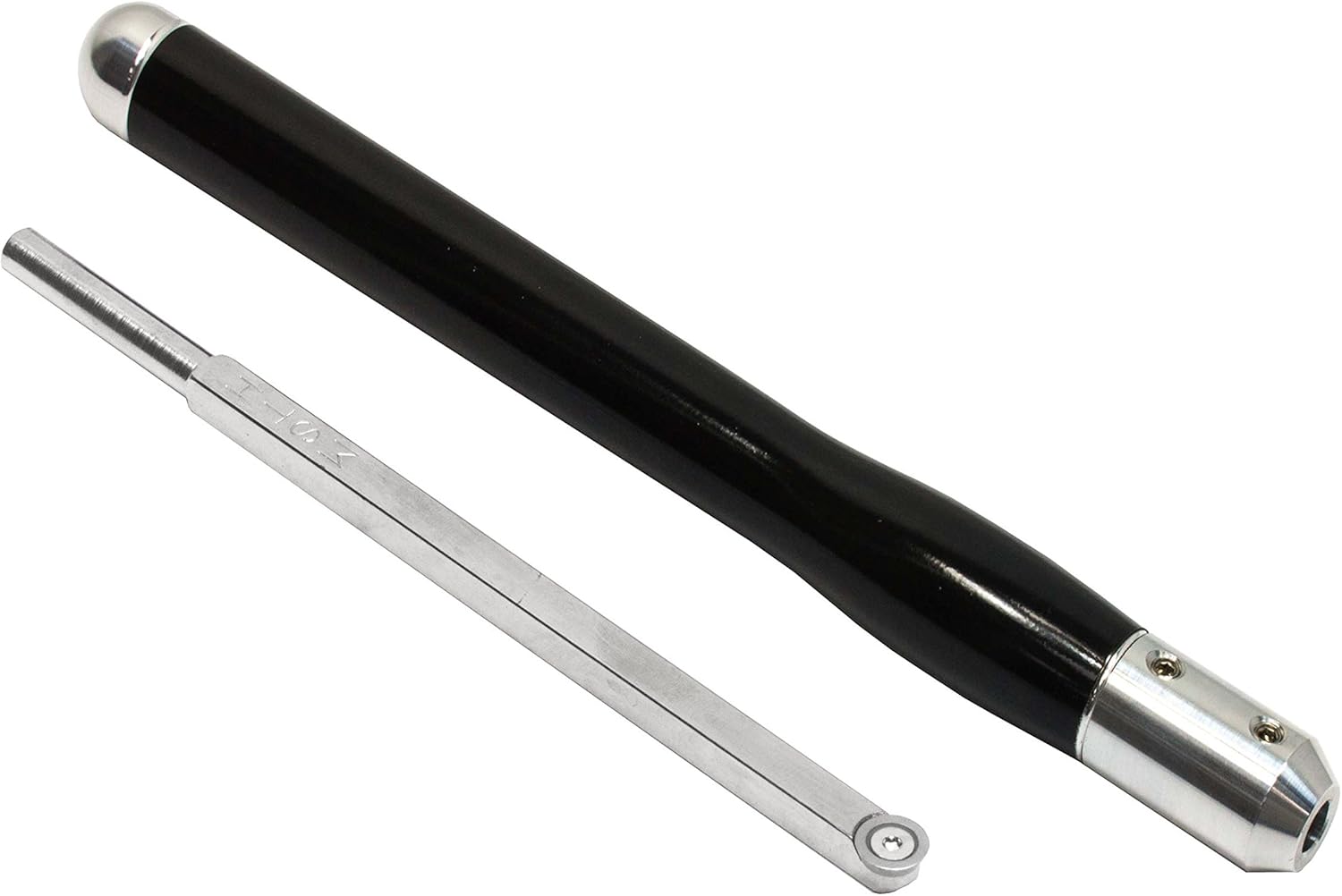 Mid Size Carbide Wood Hollowing Tool with 12" Solid Aluminum Interchangeable Handle K340930