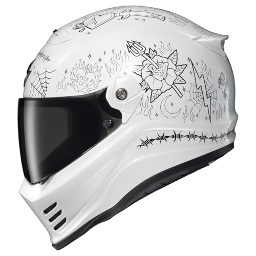 Matte Black Full Face Motorcycle Helmet DOT ECE 22.06 Approved M3286