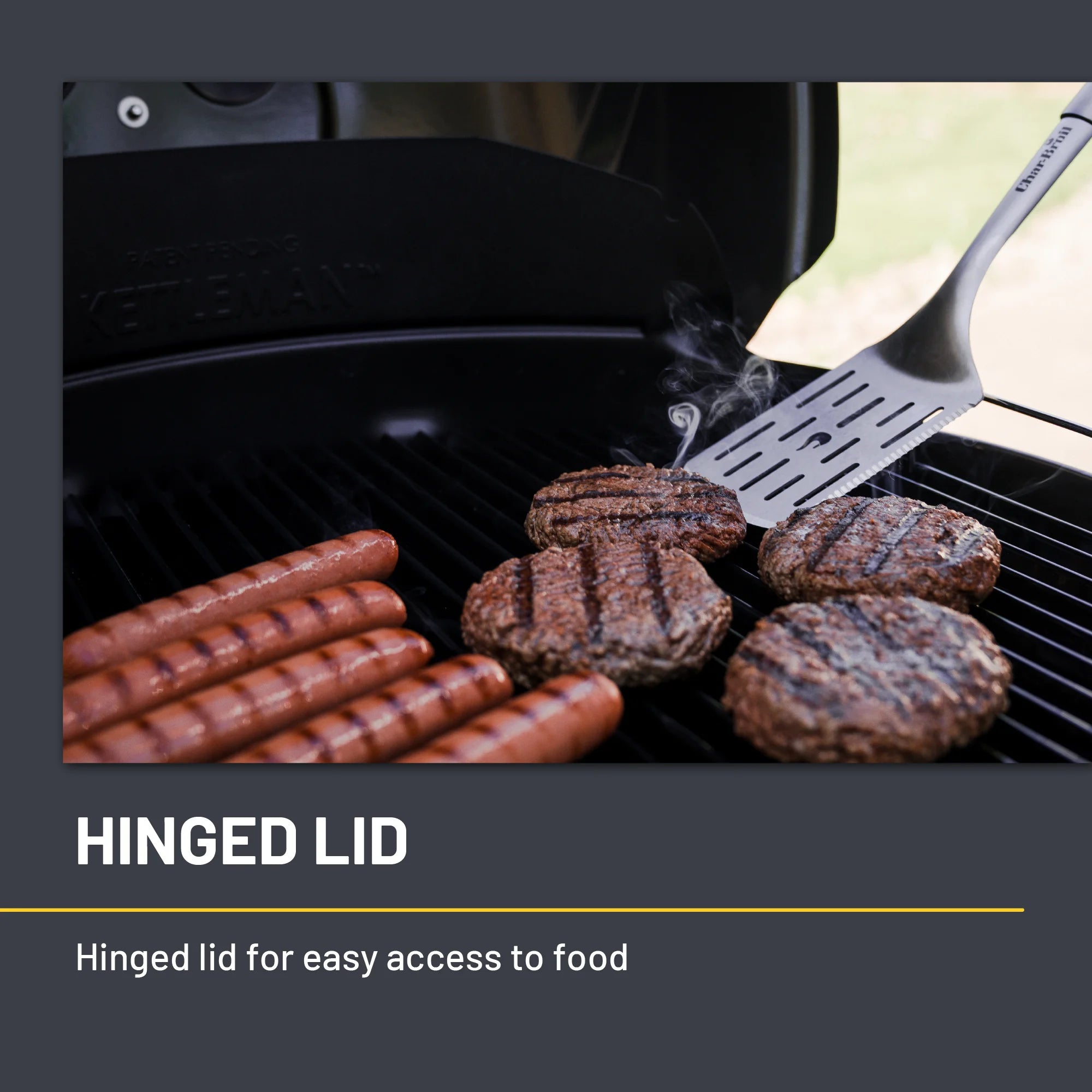 Charcoal Grill O748