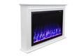 Smart Electric Fireplace with Mantel N72688