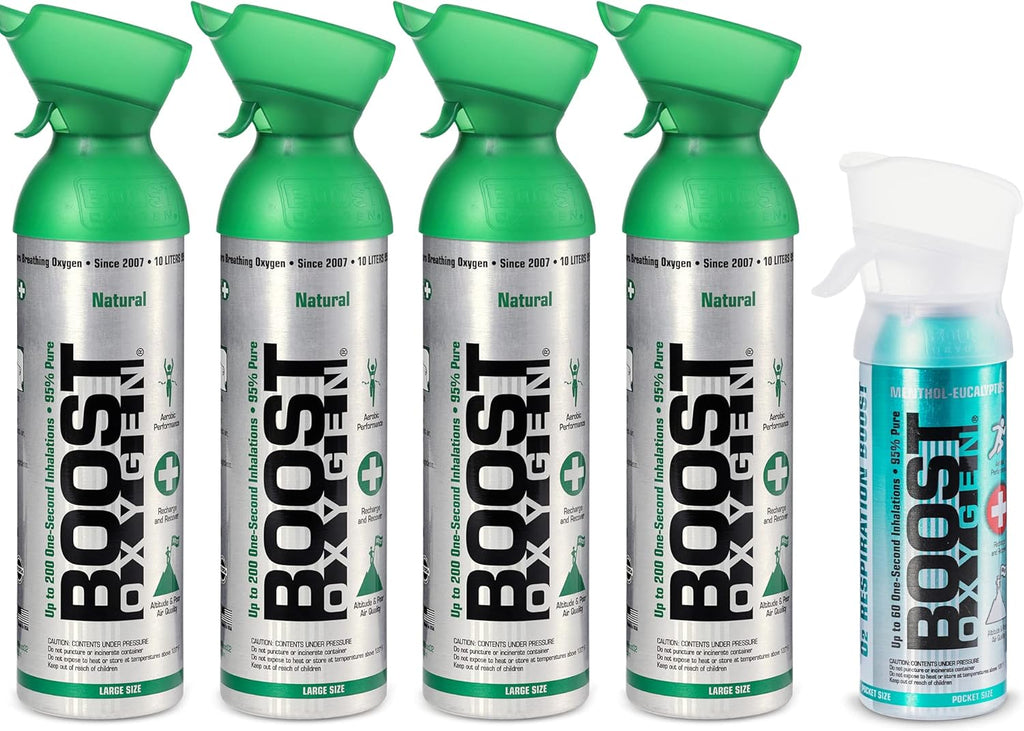 Natural Oxygen Canister Bottle J753569
