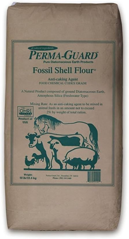 50-Pound White Food Grade Diatomaceous Earth D158566