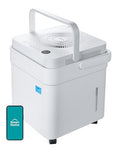 50 Pint Dehumidifier with Built-in Pump, White O504