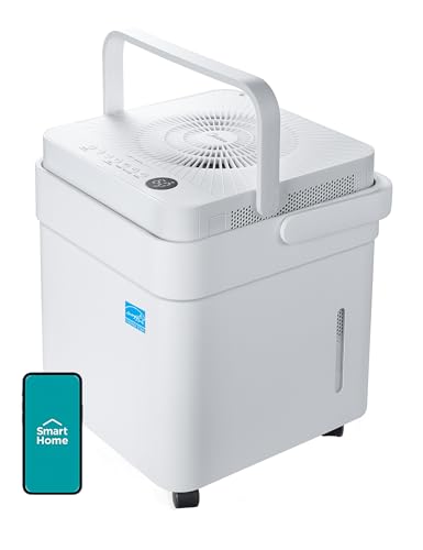 50 Pint Dehumidifier with Built-in Pump, White O504