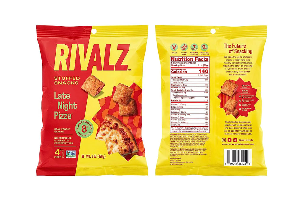 Vegan Gluten Free Non-GMO Veggie Snack Bites A19216
