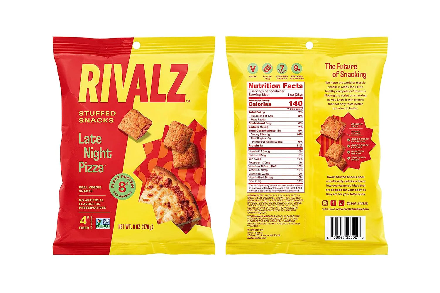Vegan Gluten Free Non-GMO Veggie Snack Bites A19216