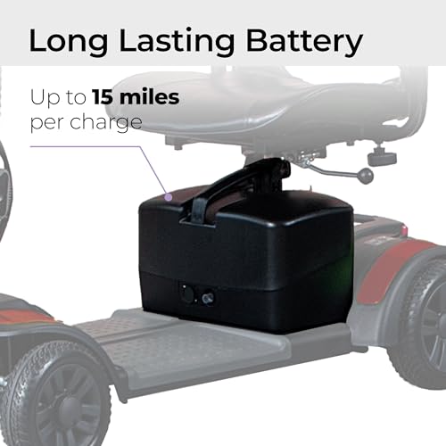 Compact Travel Power Scooter, 4 Wheel Y8024