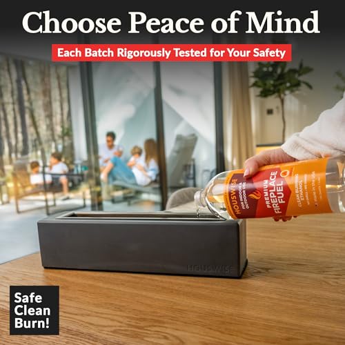 Bio Ethanol Fireplace Fuel 3 x 1 Liter O572