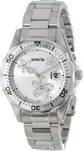 Silver Dial Stainless Steel Watch D4087