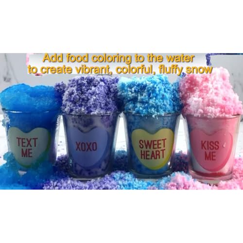 1-Pound Jar of Instant Snow Powder A754297