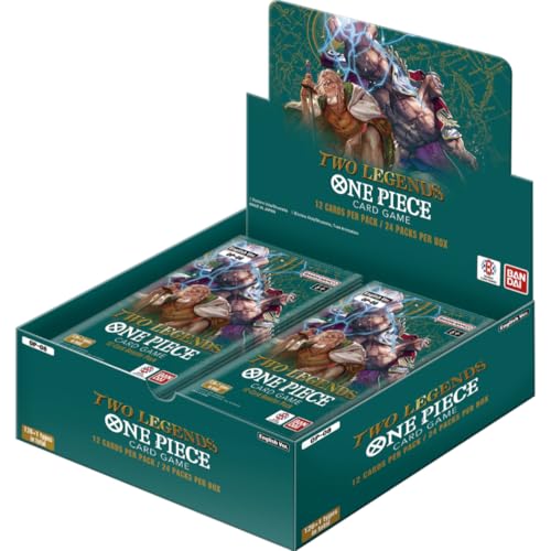 One Piece Booster Display - Two Legends (OP-08) Trading Card Game Display O596