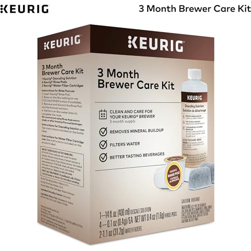 3-Month Brewer Maintenance Kit, 7 Count H9933