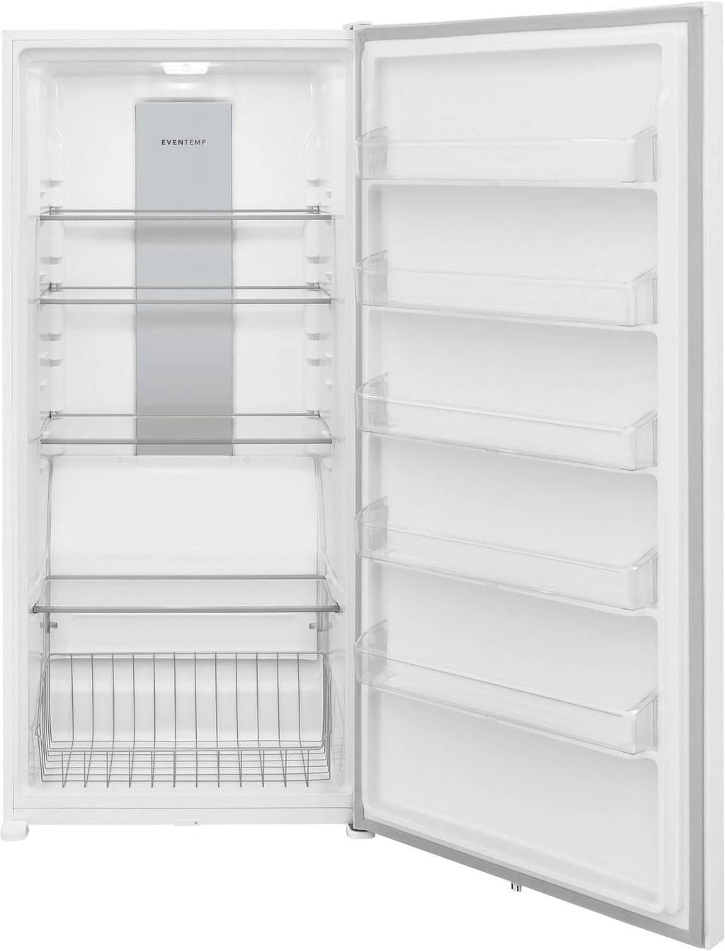 Gray Upright Freezer U45019
