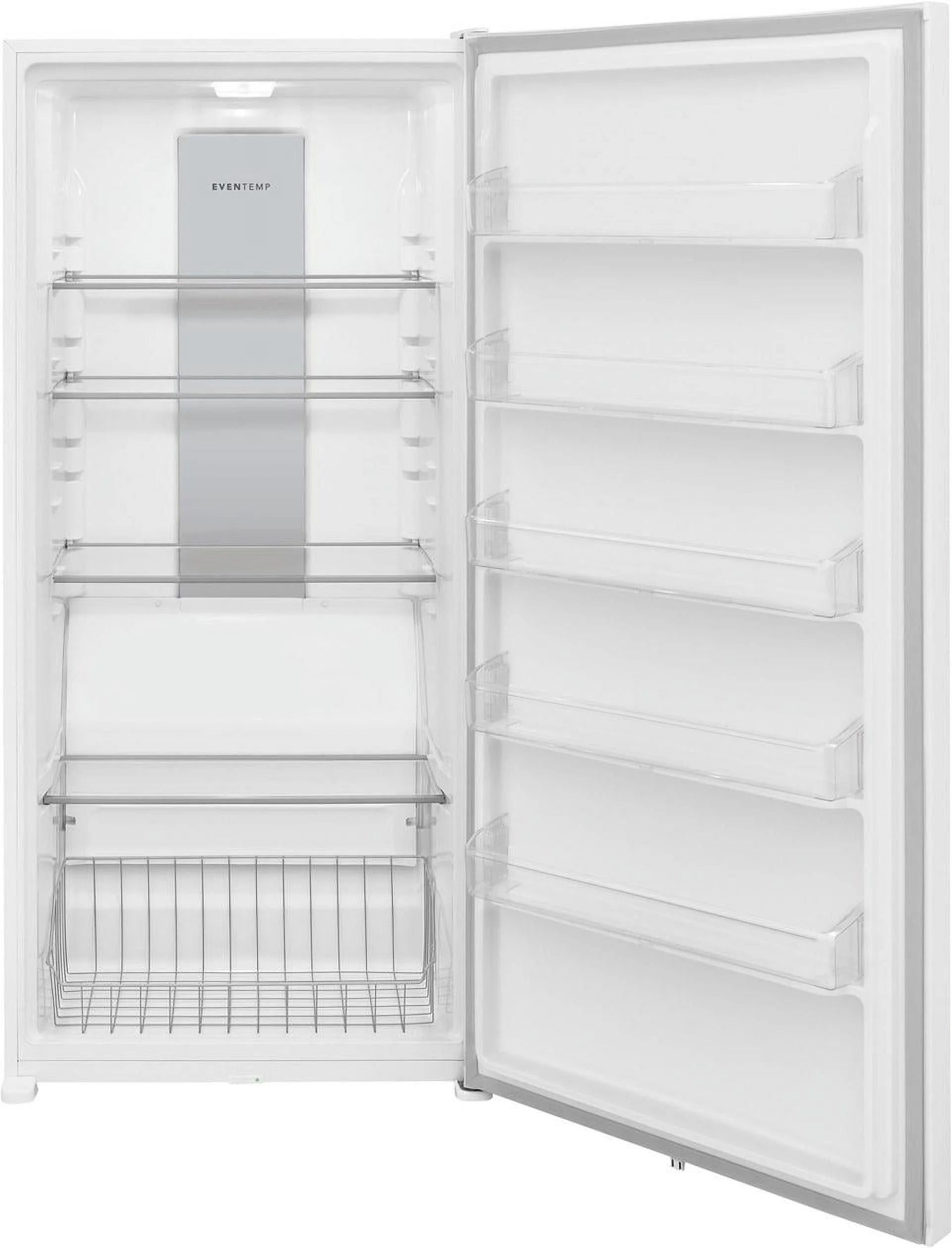 Gray Upright Freezer U45019
