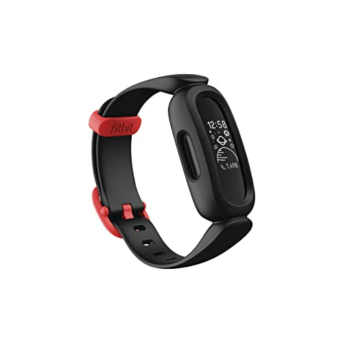Black/Racer Red Activity Tracker G321