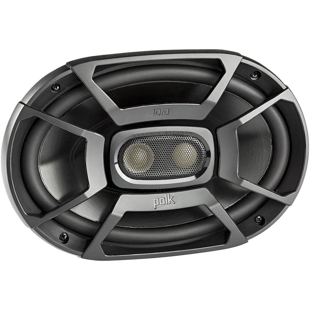 450 Watt 3-Way Coaxial Car Boat Marine Speakers 2 Pack D5715