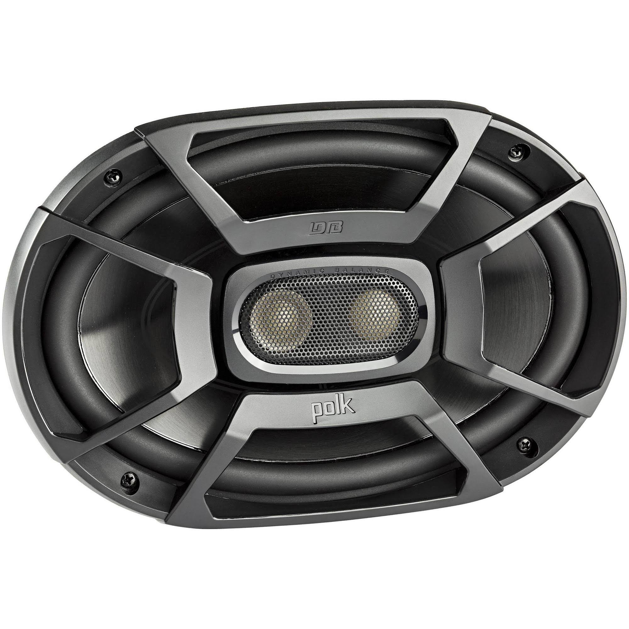 450 Watt 3-Way Coaxial Car Boat Marine Speakers 2 Pack D5715