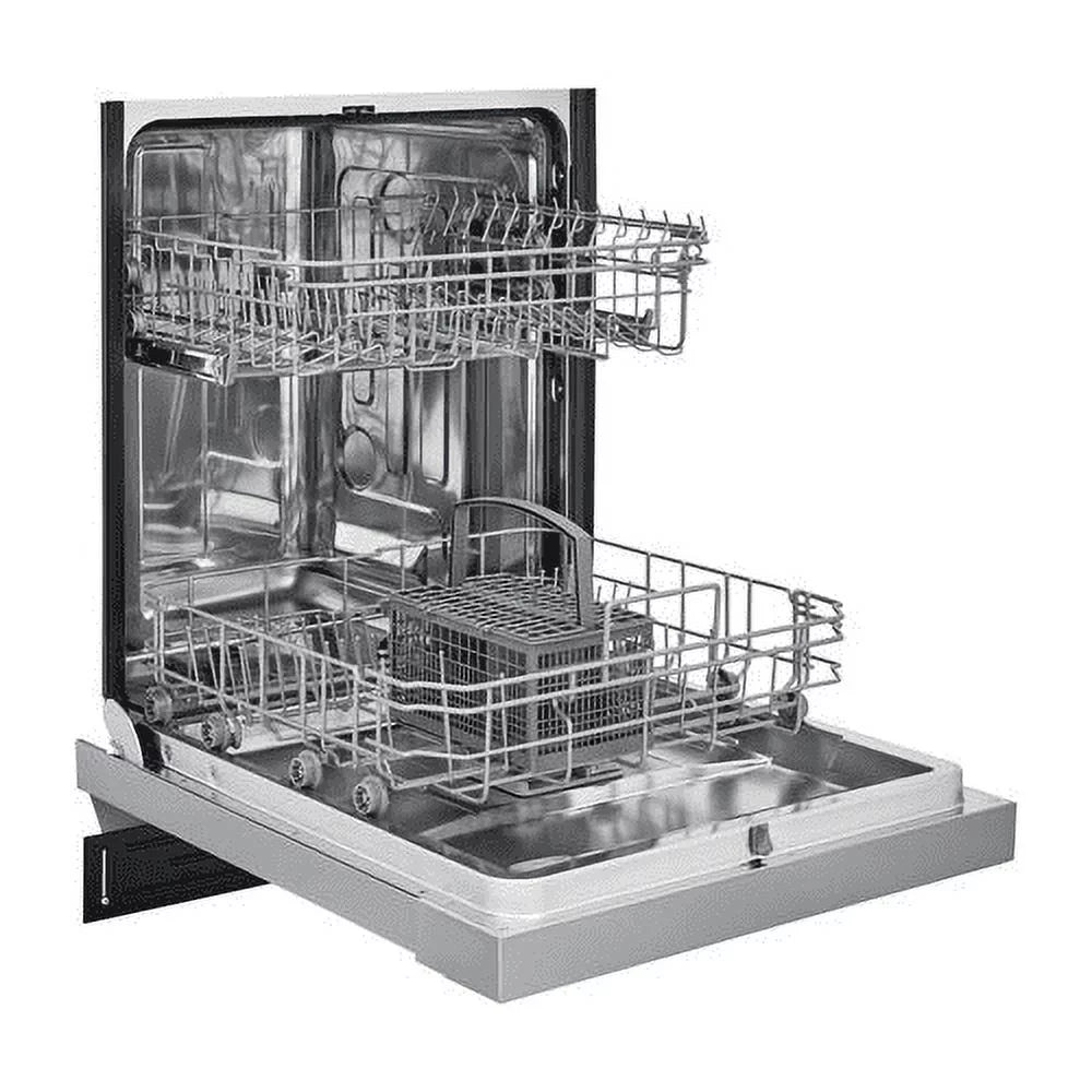 24" Wide 12 Place Setting Built-In Dishwasher Stainless Steel N95430