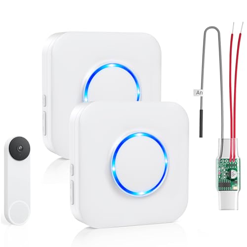 Wireless Doorbell Chime Extender with Receiver X956
