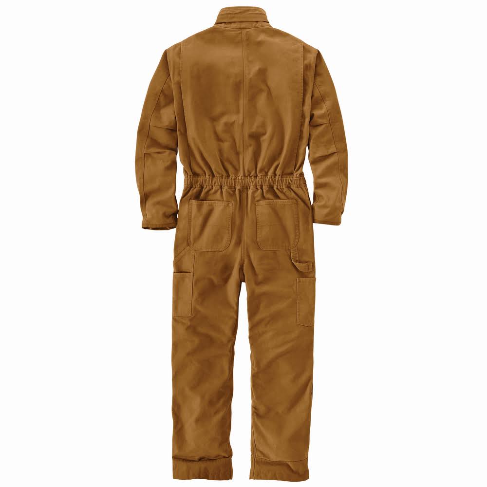 Washed Duck Insulated Coverall V65149