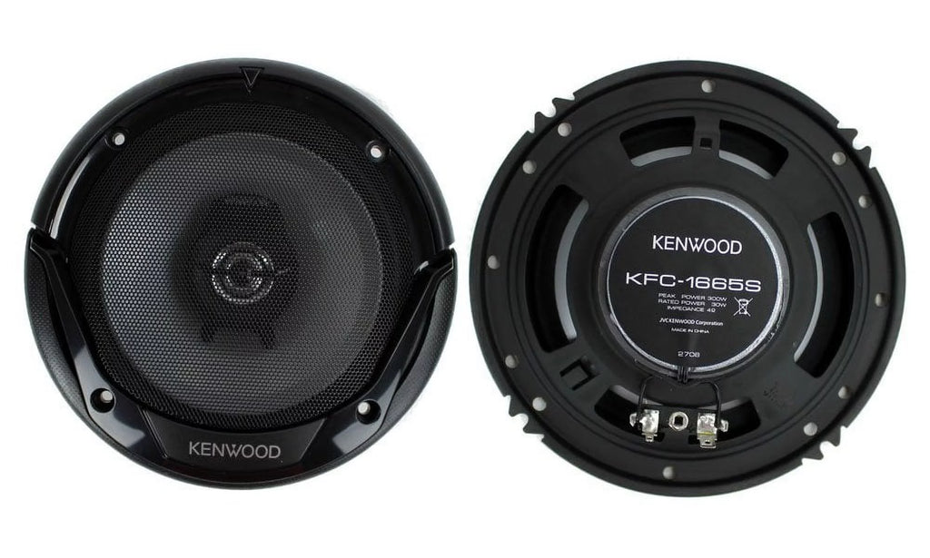 6.5" 300 Watt 2-Way Coaxial Car Speakers W28470