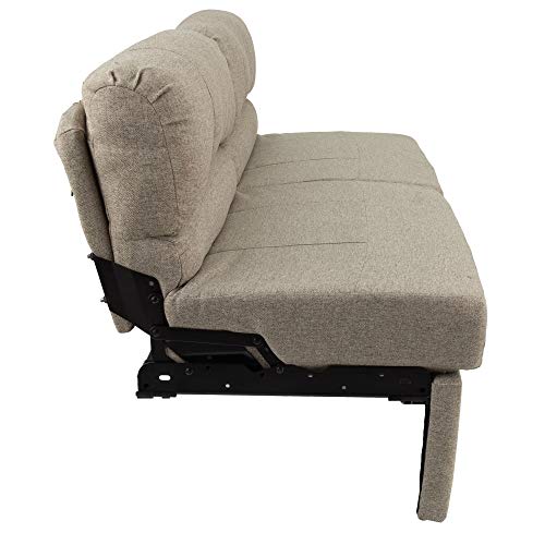 68" Jackknife Sofa Love Seat Sleeper Sofa (Oatmeal) J21078