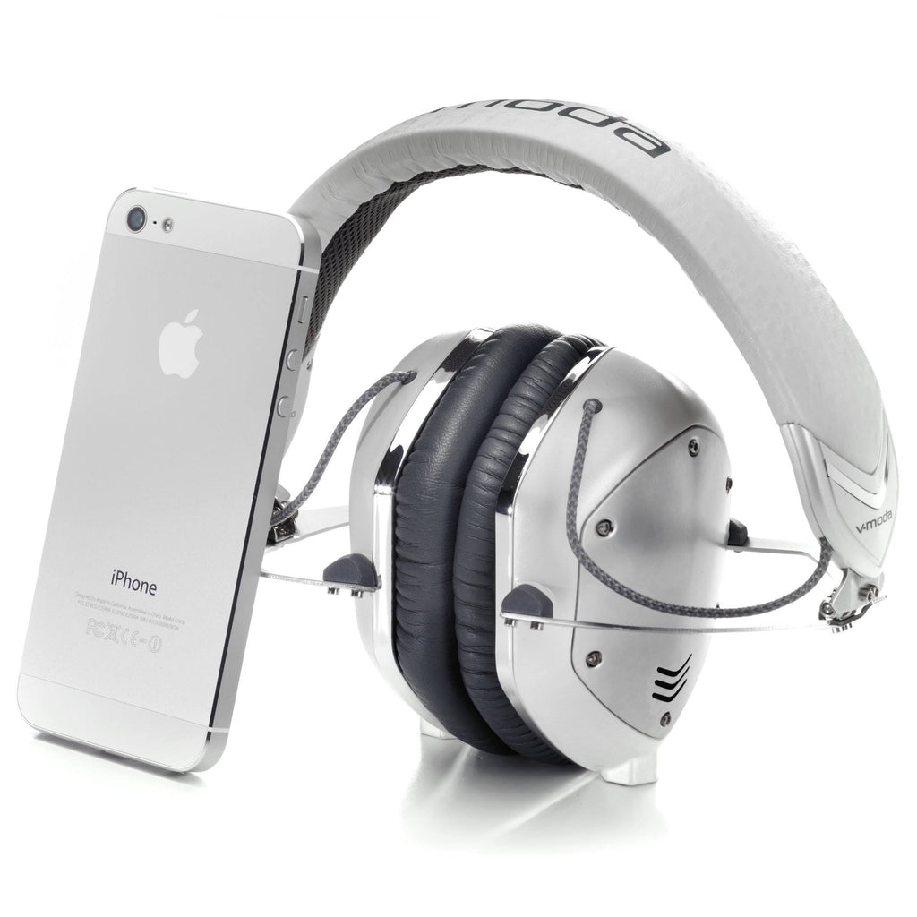 White Silver Over-Ear Headphones I724673