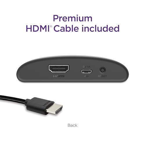 Roku Express 4K+ Streaming Device with Voice Remote I69504