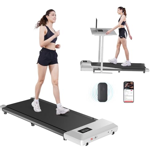 2.5HP Quiet Portable Under Desk Treadmill R731529